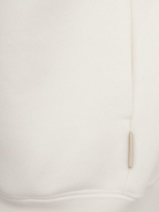 THE CORE: Full-zip hoodie