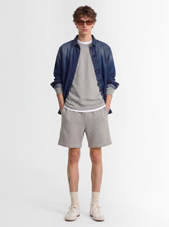 THE CORE: Cotton shorts