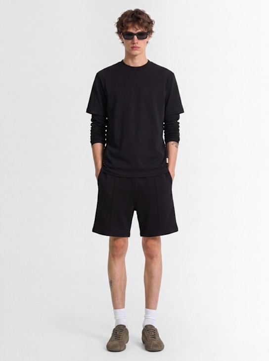 THE CORE - Cotton shorts