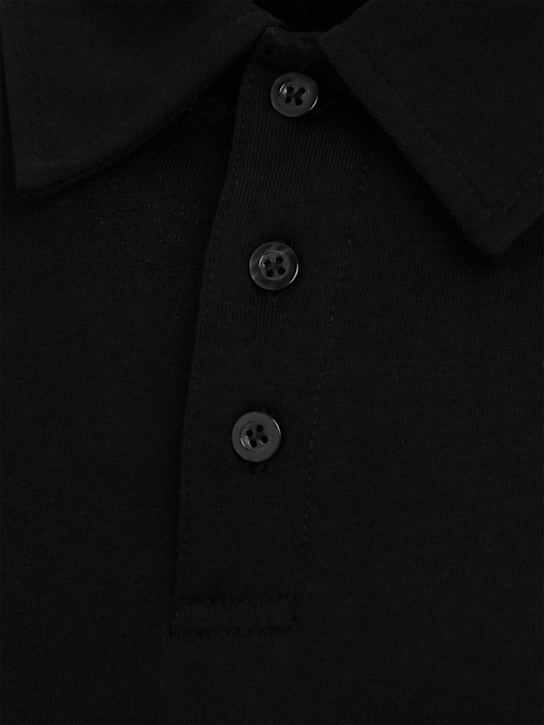 THE CORE: Long-sleeve polo