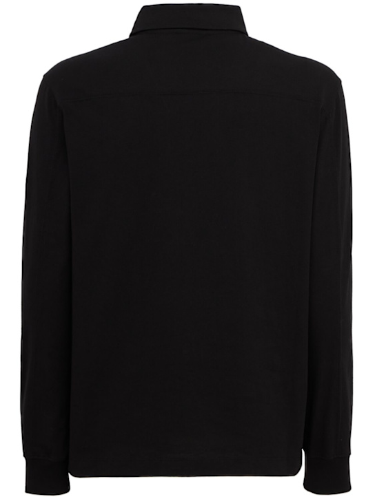 THE CORE: Long-sleeve polo