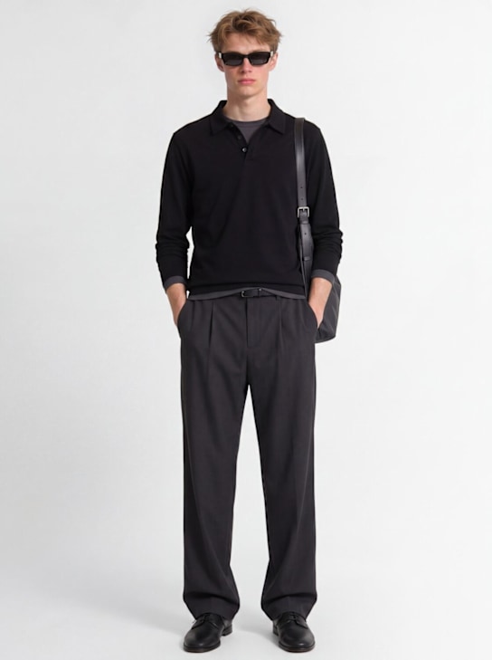 THE CORE - Long-sleeve polo