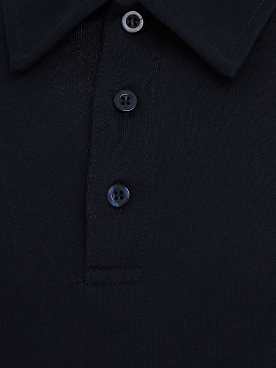 THE CORE: Long-sleeve polo