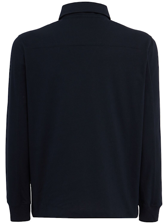 THE CORE: Long-sleeve polo