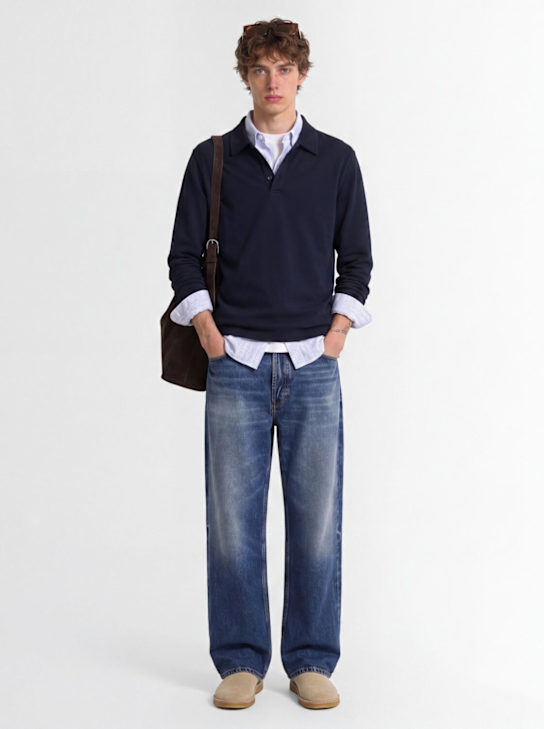 THE CORE - Long-sleeve polo