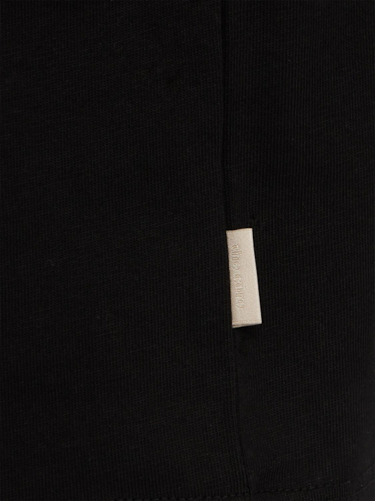 THE CORE: Classic cotton jersey t-shirt