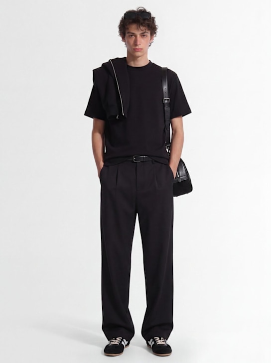 THE CORE - Classic cotton jersey t-shirt