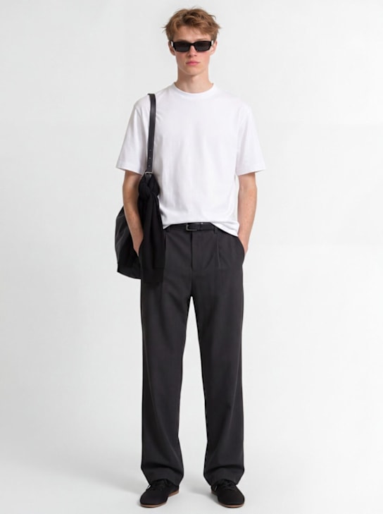 THE CORE - Classic cotton jersey t-shirt