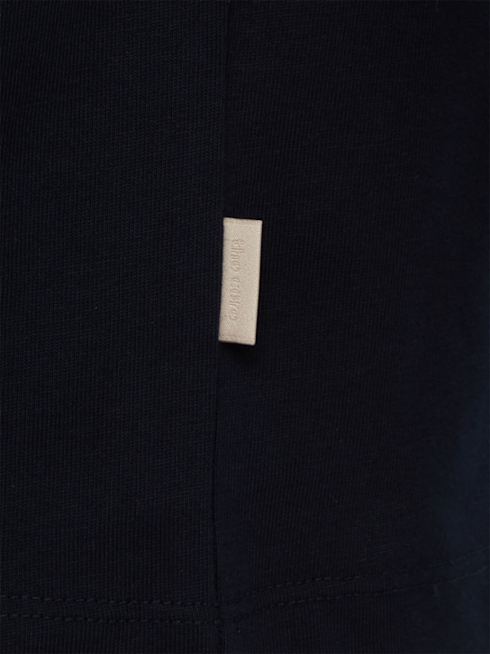 THE CORE: Long-sleeve cotton jersey t-shirt