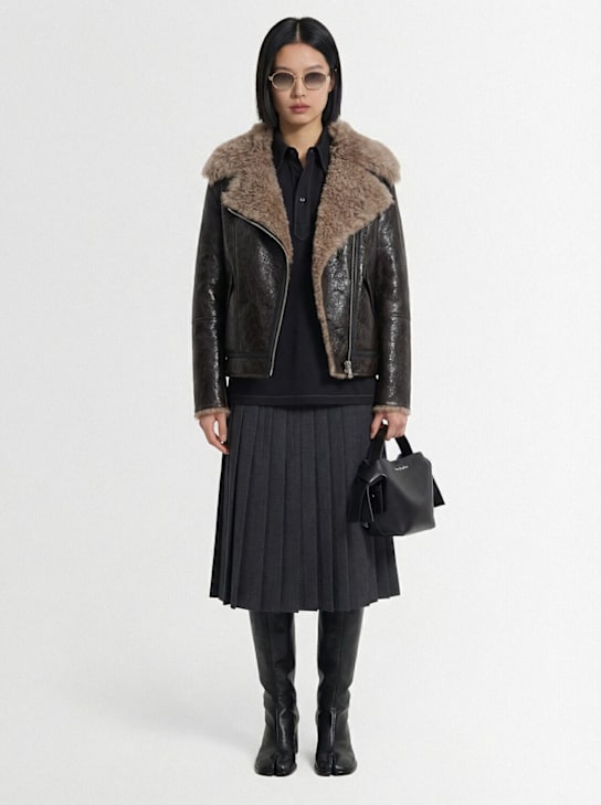 Acne Studios: Chaqueta de shearling