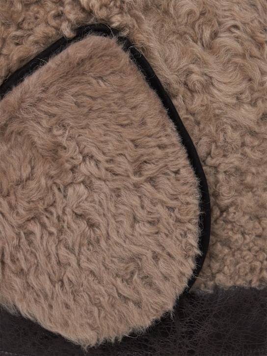 Acne Studios: Chaqueta de shearling