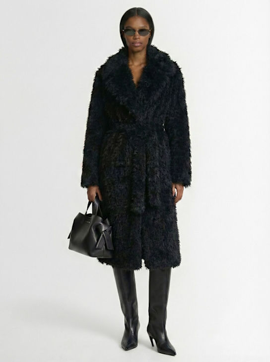 Acne Studios - Oflama plush long coat