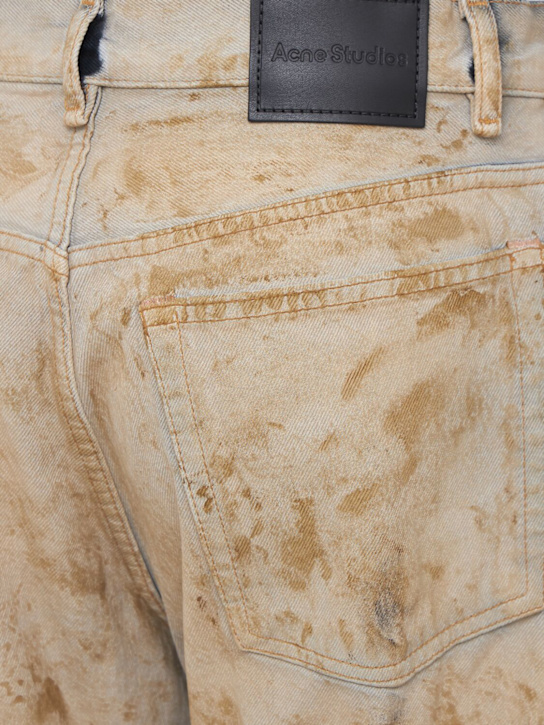 Acne Studios: Jean large 2021 Klondike en coton biologique