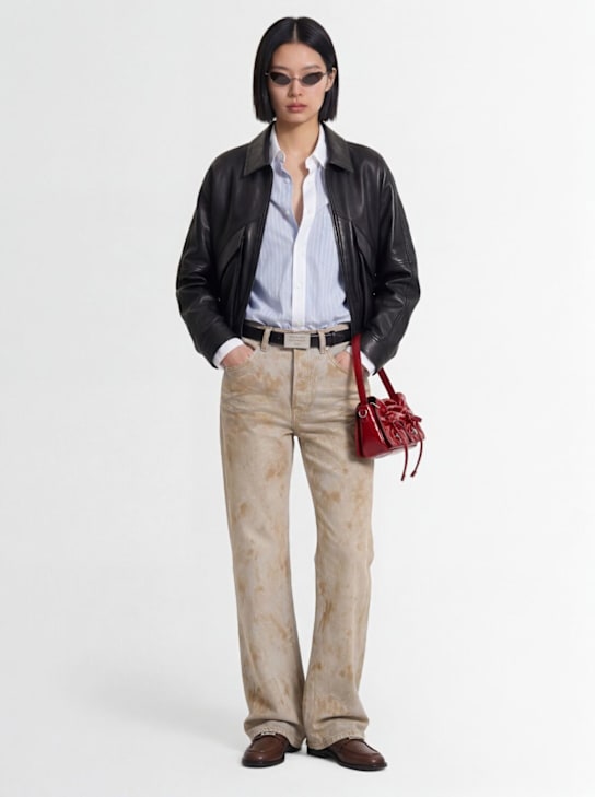 Acne Studios - Jean large 2021 Klondike en coton biologique