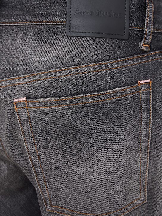 Acne Studios: Jeans anchos de algodón
