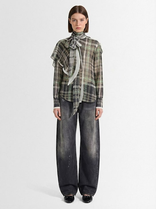 Acne Studios - Jean large 2006 Trafalgar en coton biologique