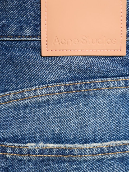 Acne Studios: Jeans anchos de denim