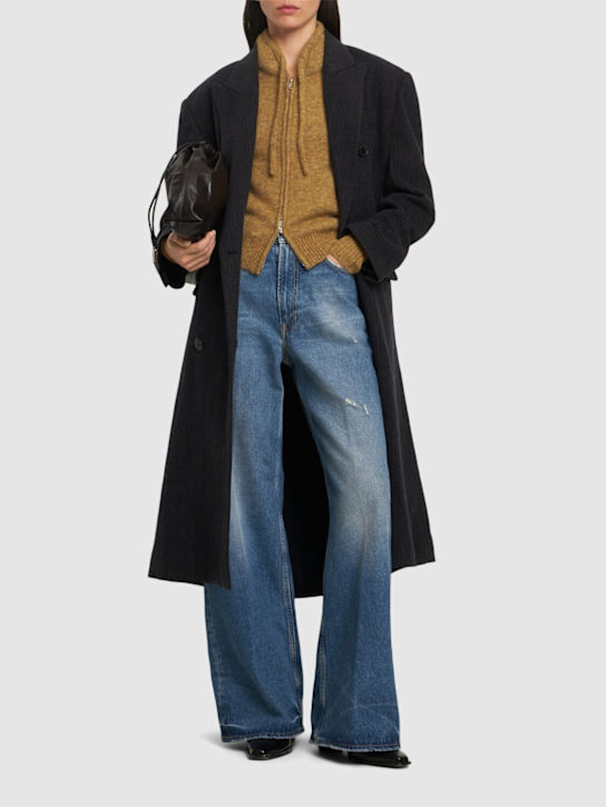 Acne Studios - Jean ample en denim taille haute 2022