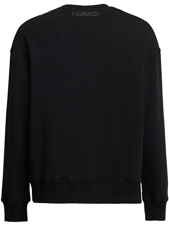 FIORUCCI: Cupid relaxed crewneck sweatshirt