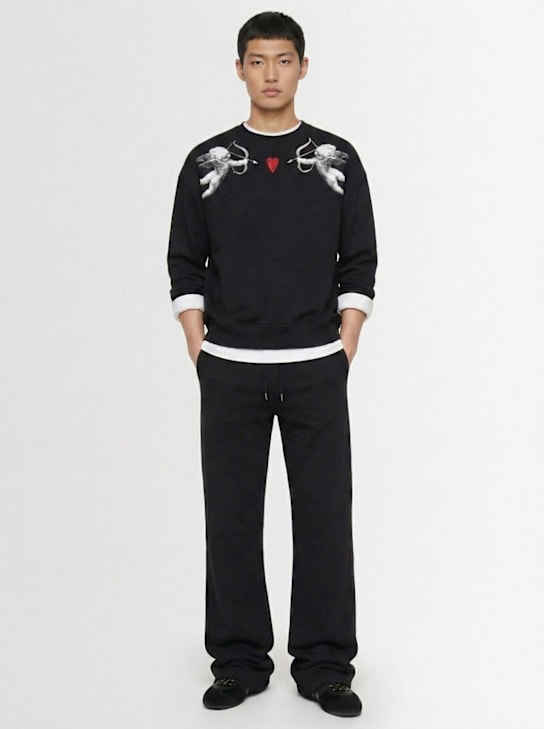 FIORUCCI - Cupid relaxed crewneck sweatshirt