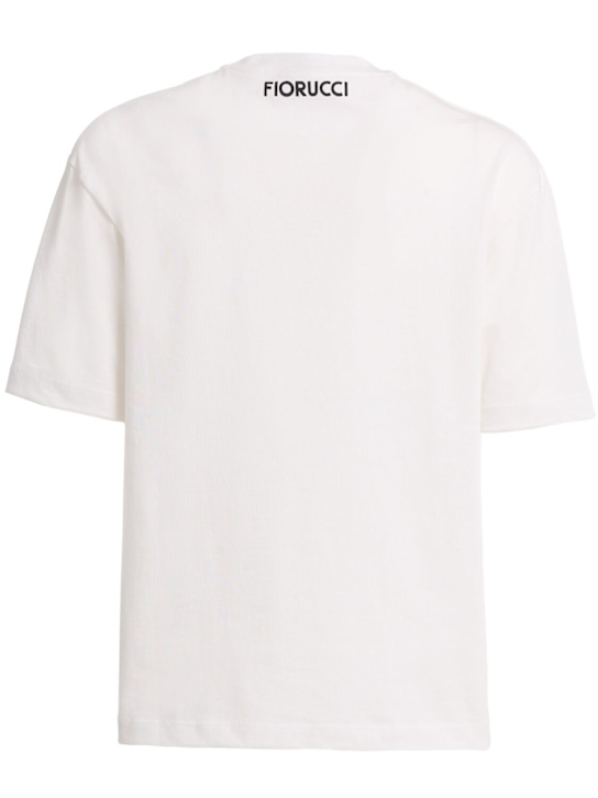 FIORUCCI: Double Cupid relaxed t-shirt