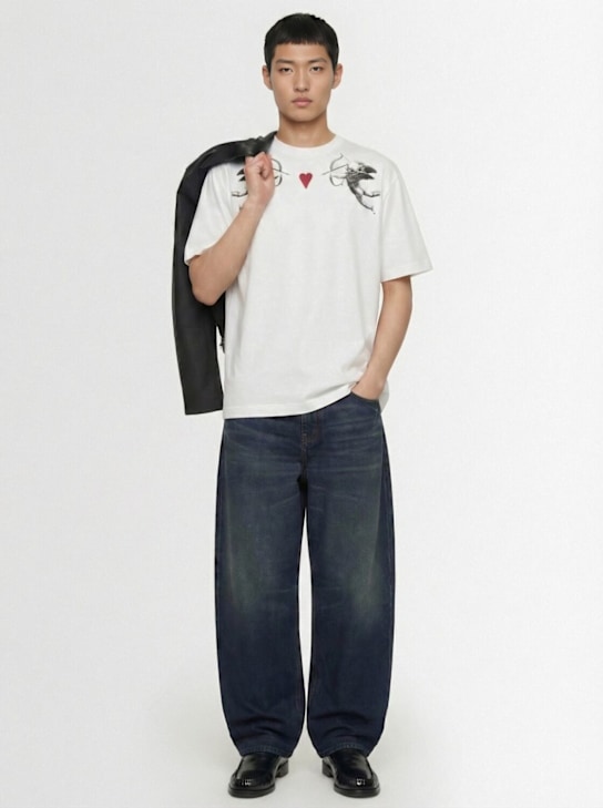 FIORUCCI - Double Cupid relaxed t-shirt