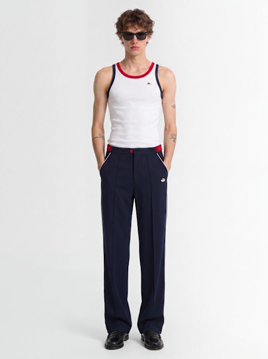 FIORUCCI - Contrast trim tank top