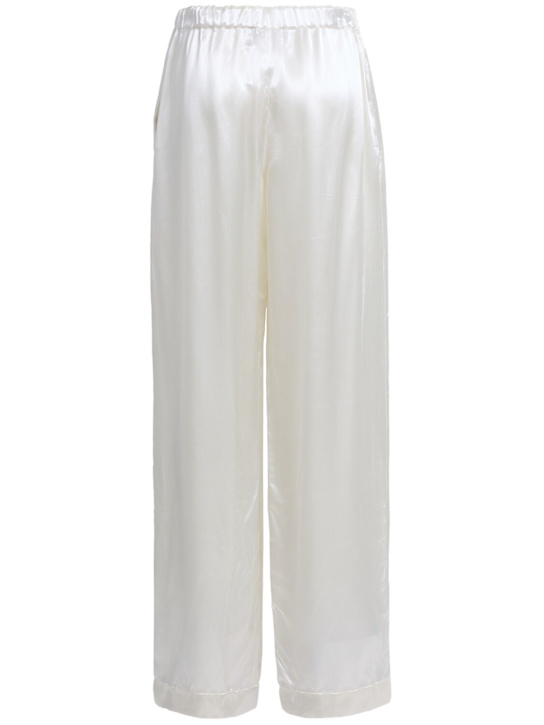 FABIANA FILIPPI: Pantalones anchos de satén