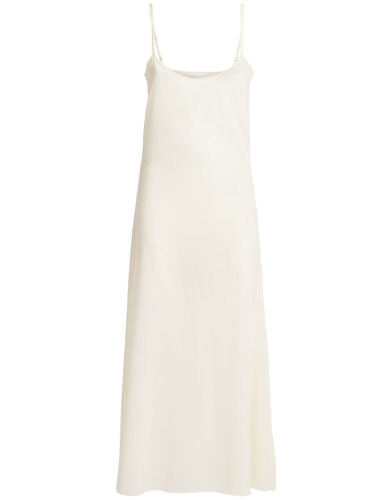 FABIANA FILIPPI: Robe longue en résille de coton