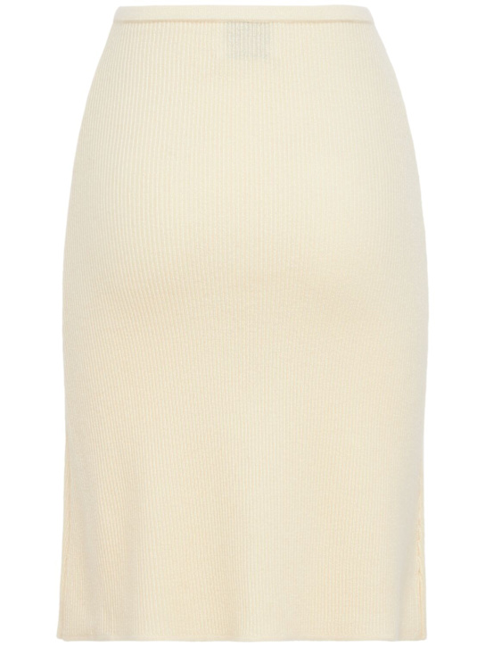 NAMI: Cashmere knit pencil skirt