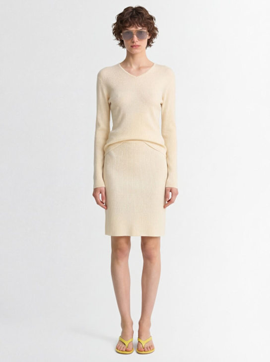 NAMI - Cashmere knit pencil skirt