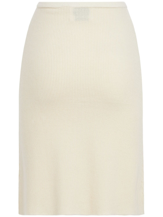 NAMI - Cashmere knit pencil skirt