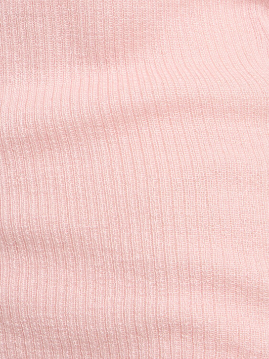 NAMI: Cashmere & silk knit tank top