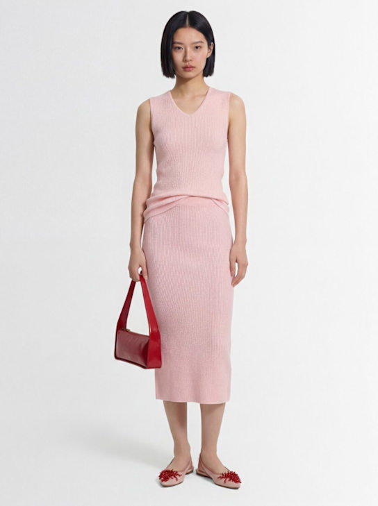NAMI - Cashmere & silk knit tank top