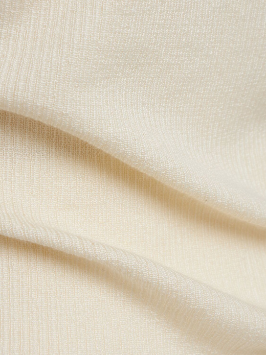 NAMI: Cashmere & silk knit tank top