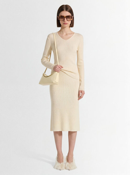 NAMI - Cashmere & silk long sleeve t-shirt