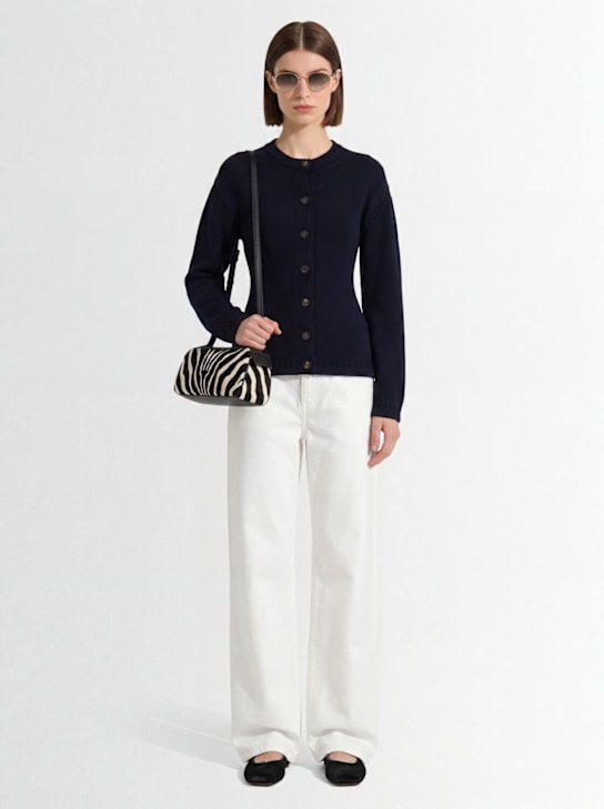 NAMI: Cotton guernsey cardigan