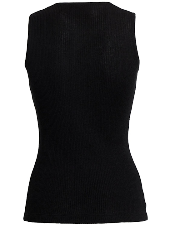 NAMI: Silk & cashmere tank top