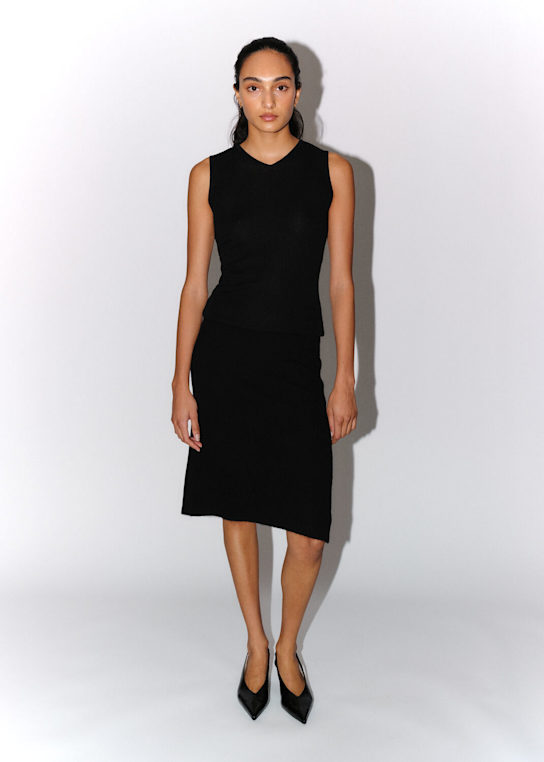 NAMI: Silk & cashmere tank top