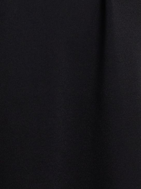 NAMI: Open back viscose dress