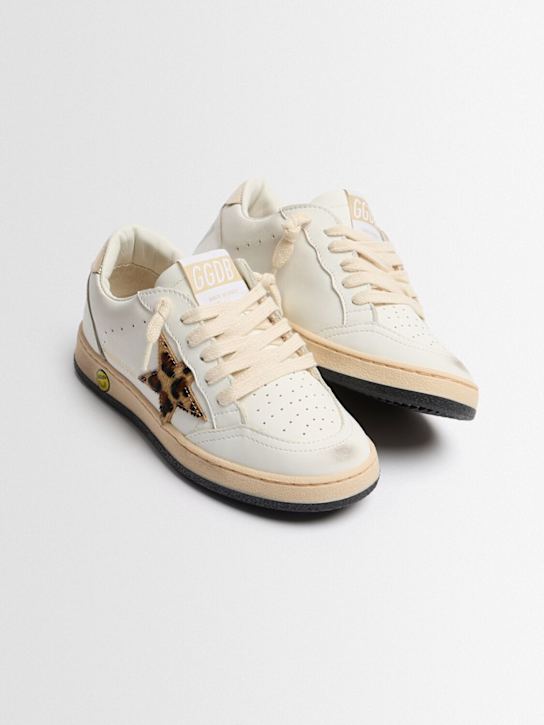 Golden Goose: Super-Star leather sneakers