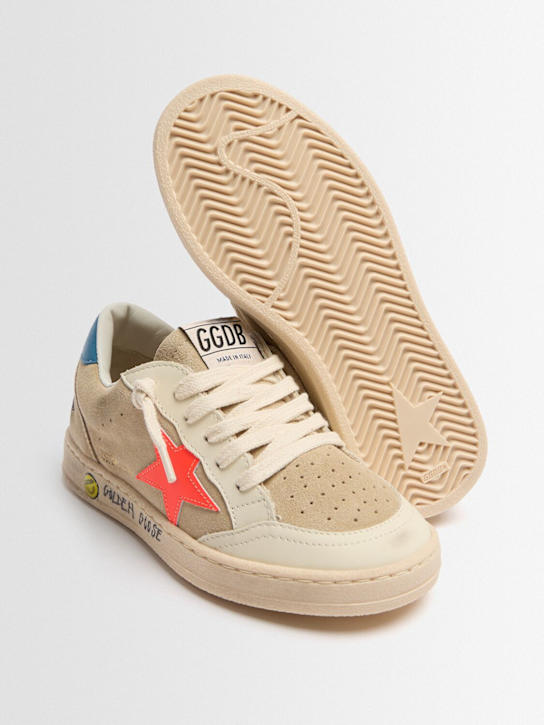 Golden Goose: Super-Star leather sneakers