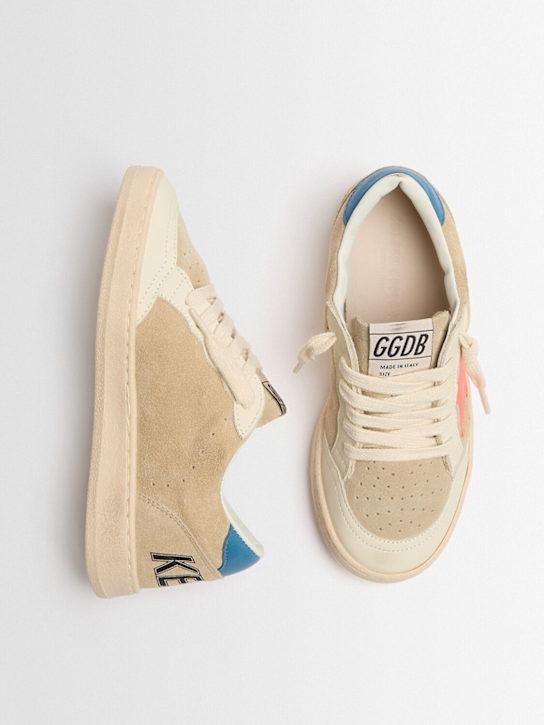 Golden Goose: Super-Star leather sneakers
