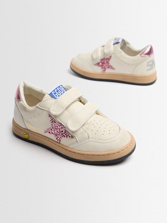 Golden Goose: Super-Star leather sneakers