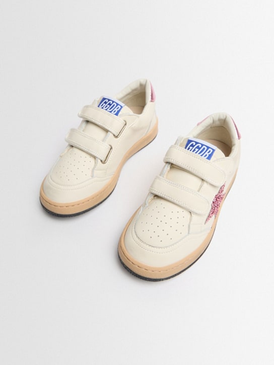 Golden Goose - Super-Star leather sneakers