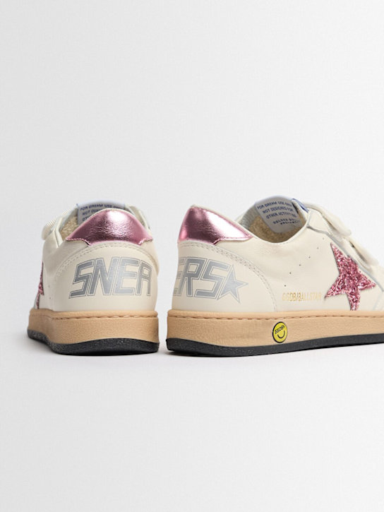 Golden Goose: Super-Star leather sneakers