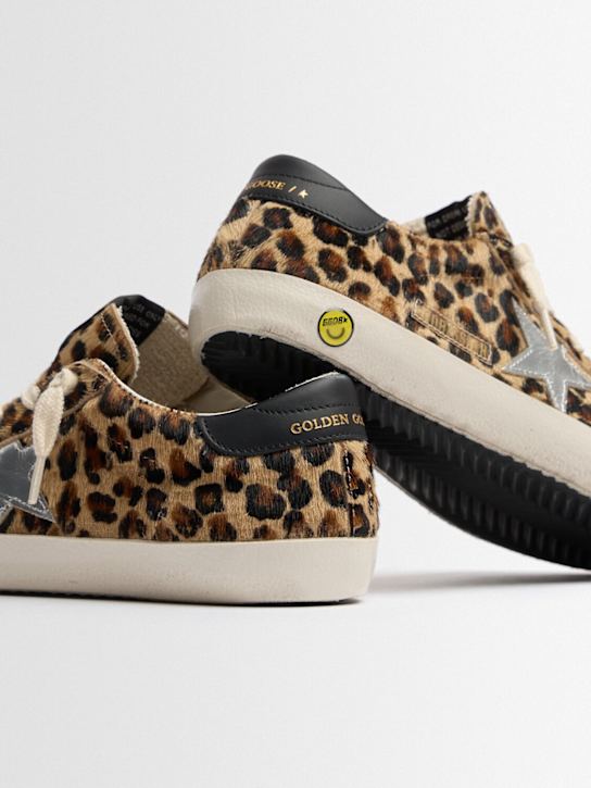 Golden Goose: Super-Star leather sneakers