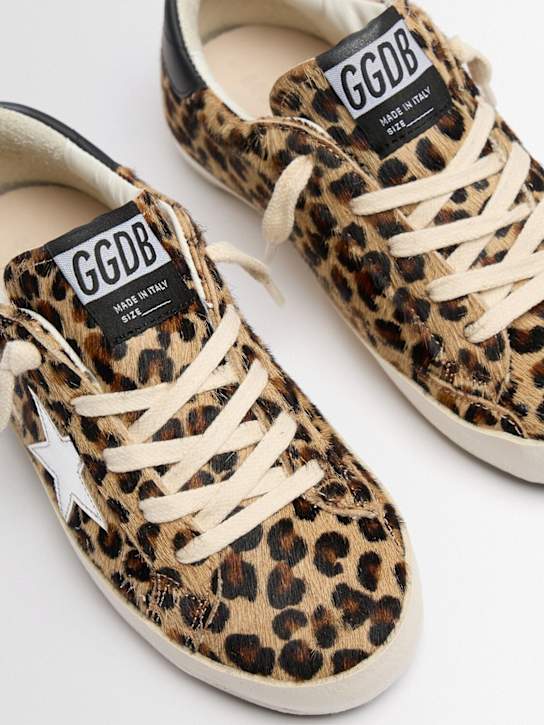Golden Goose: Super-Star leather sneakers