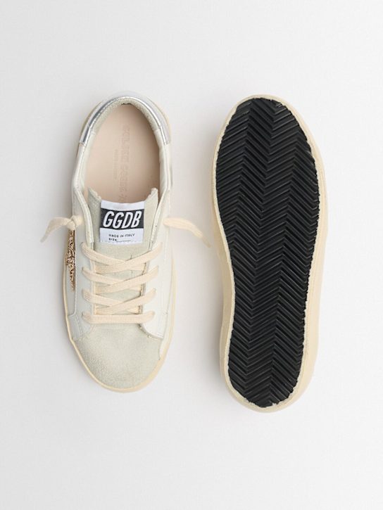 Golden Goose: Super-Star leather sneakers