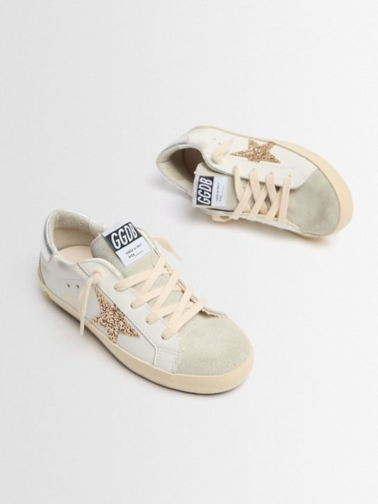 Golden Goose - Super-Star leather sneakers